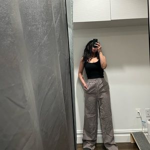 Dark Nude H&M Pants